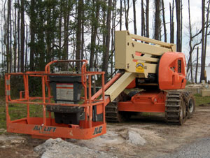 Man-lift-rental-equipment