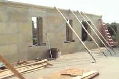 Second Level of concrete hurricane proof house