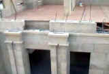 DacArt concrete Block Construction Detail of First Floor Ceiling