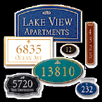 address plaques for your home