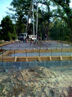 slab for slay residence