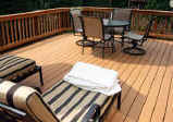 photo of moisture shield composite decking