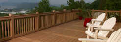 photo of weatherbest man made deck