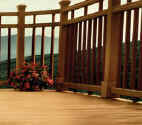 photo of trex man made deck