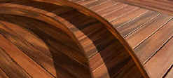 photo of fiberon man made decking
