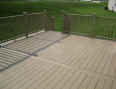 photo of renew man made composite deck