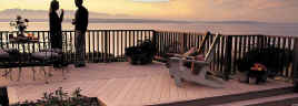 photo of choicedeck composite decking from lowes