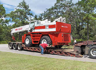 Used crane for sale in alabama