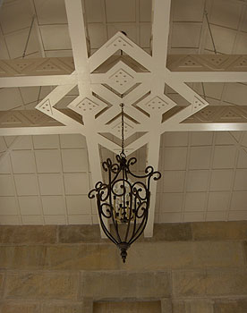 Cuban wood ceiling beams