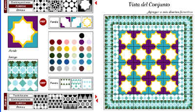 baldosas-super tile dseign tool