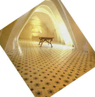 Casa Batillo in Barcelona Spain--ladrilhos hidráulicos