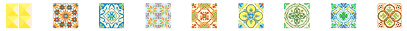 encaustic concrete cement floor tiles