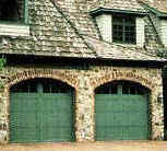 Designer doors custom wood garage doors