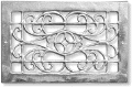 aluminum vent opening grille cover