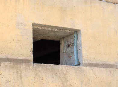 Basement vent opening