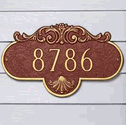 Avalon Garden House Plaque