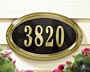 Best Nest House Number Plaque