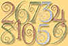 Fancy House Numbers