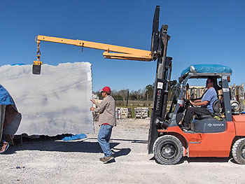 Granite slab blue stone fro counter tops
