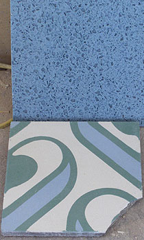 Granite Transformations counter top material