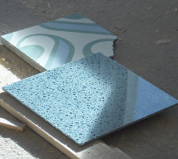 Granite Transformations recycled counter tops