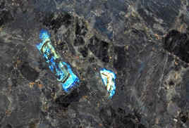 Volga Blue Granite for Countertops