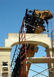 Concrete Arch in Place