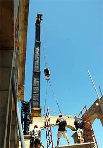 Concrete stone Italian Arch