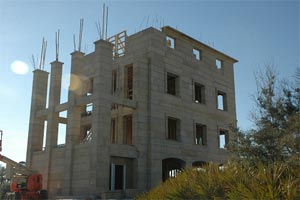 DACART can be built with minimum site disturbance