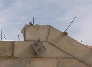 Counterweighting Cornice