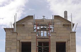 Closeup Southern Cornice