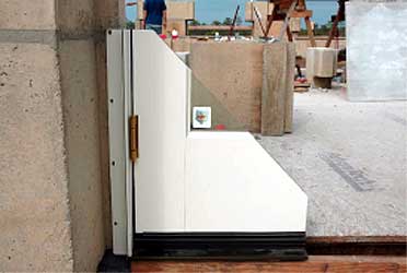 weathershield aluminum clad doors