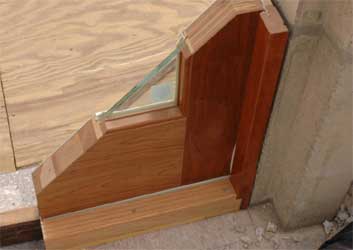 weathershield aluminum clad doors