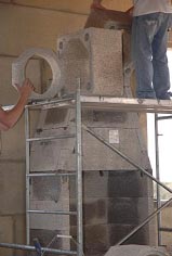 Fireplace flue