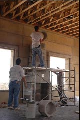 installing the flue