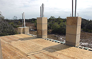 first floor porch view to south east