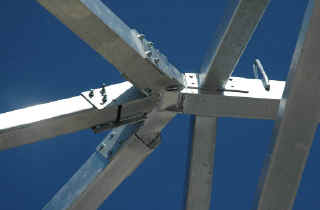 Aluminum frame joints