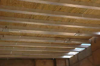 Porch roof