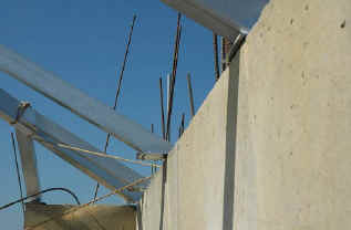 Roof Frame detail