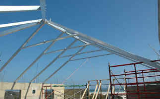 Roof frame 
