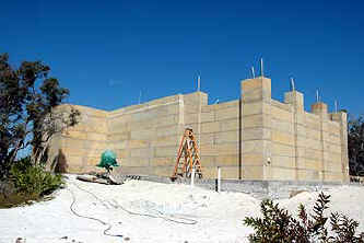 Hurricane proof home construction