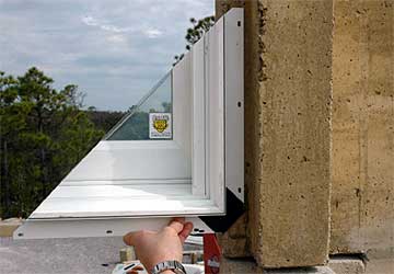 Weathershield casement window