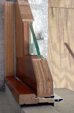 Threashold of Weathershield door