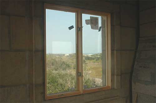 house interior casement windows