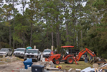 construction on the gulf coast