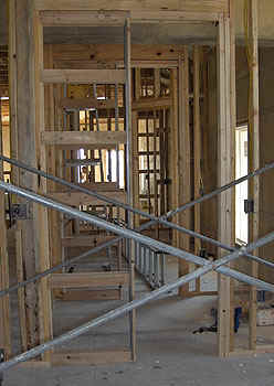 Pocket door framing