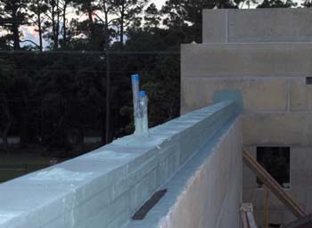 HydroStop barrier on top plate