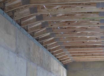 Roof trusses designed for extra height