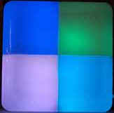 LED color change light