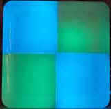 LED color change light